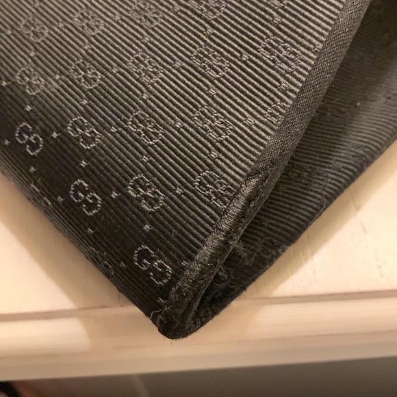 Vintage Gucci silk file GG envelope. Authentic - Picture 7 of 16